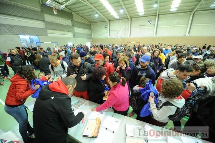 Carrera Benéfica de Astrade - Senderistas (I)