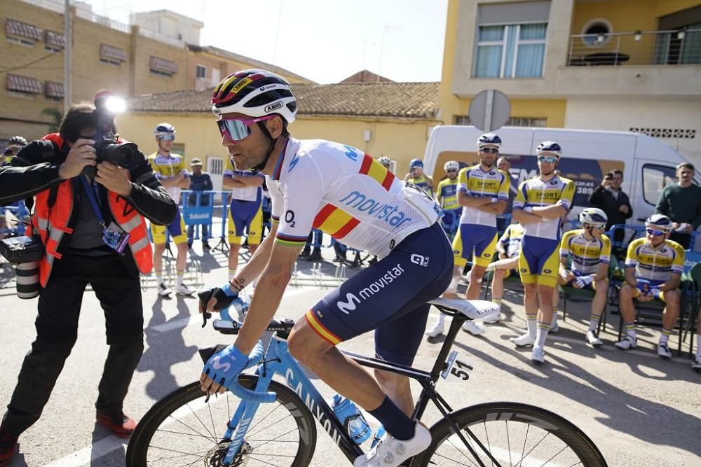 Primera etapa de la Vuelta Ciclista Murcia 2020: Salida desde Los Alcázares