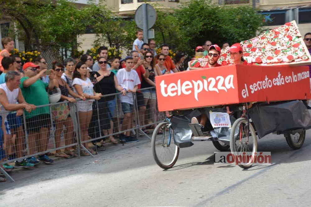 Carrera de Autos Locos Cieza 2016