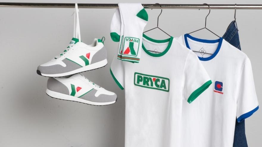 Carrefour lanza una colección de prendas con los logos de Pryca y Continente