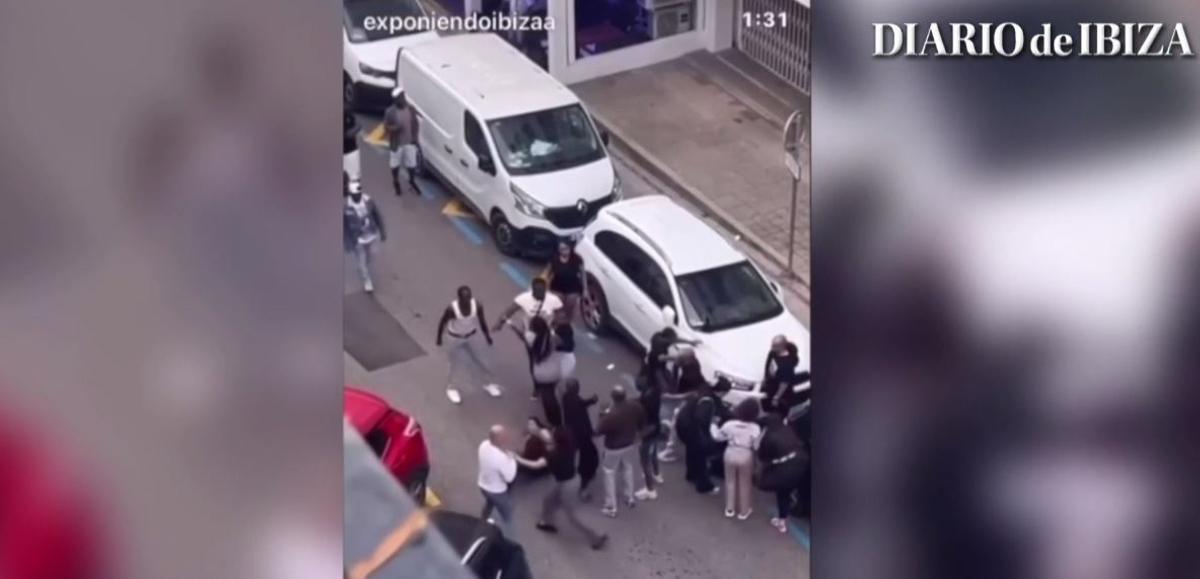 Malestar en ses Figueretes tras la última pelea multitudinaria