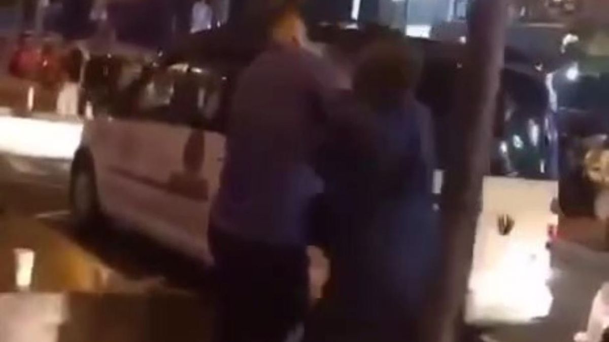 Pelea entre taxistas en el sur de Tenerife