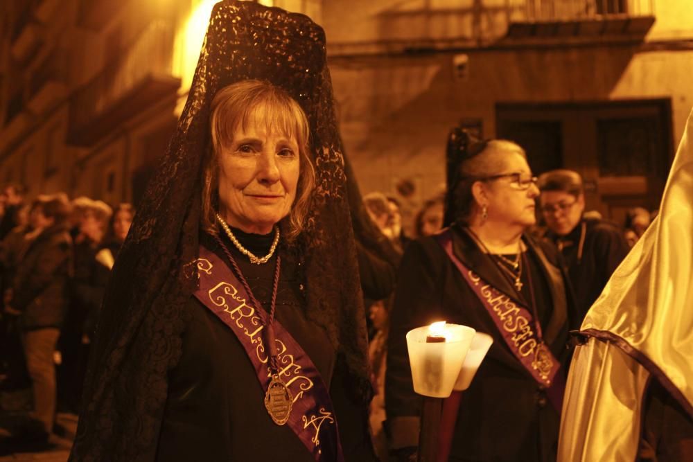 Procesión del Silencio en Alcoy