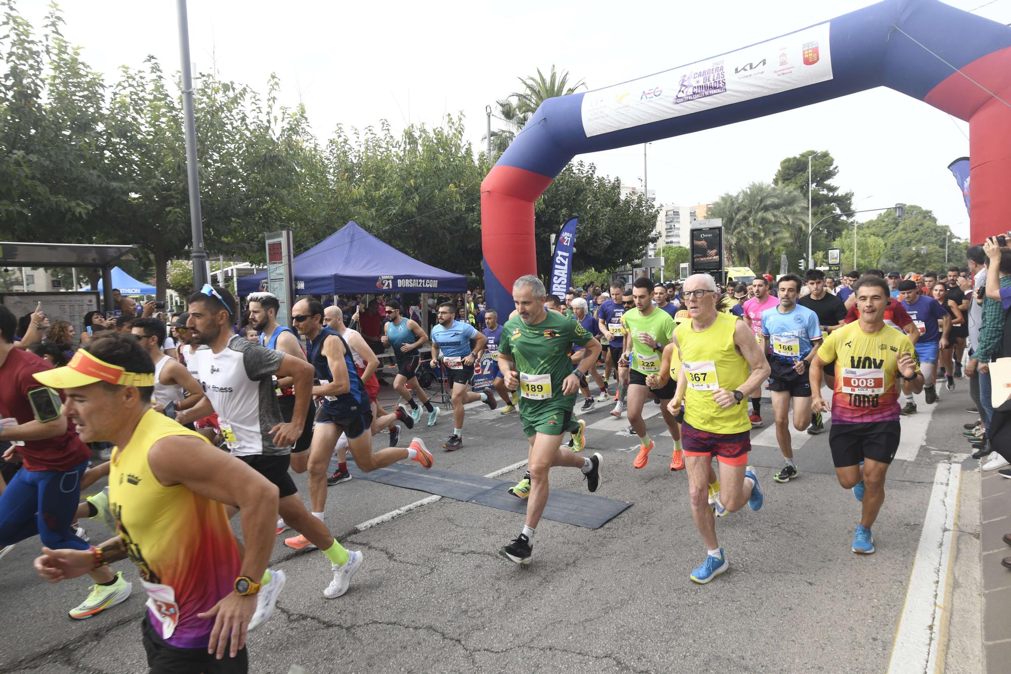 Carrera contra el cáncer de páncreas en Murcia