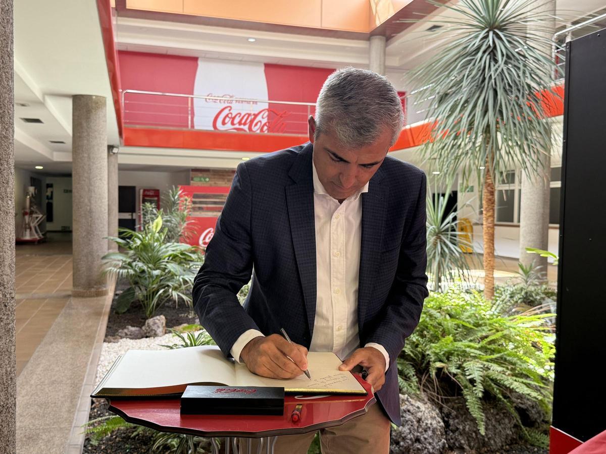 Visita institucional del CCEP Tacoronte.