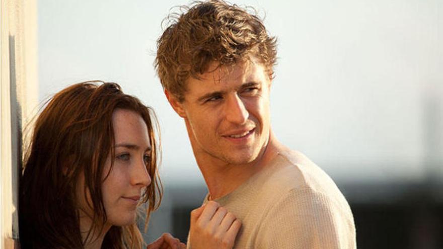 Saoirse Ronan y Max Irons, protagonistas de la película