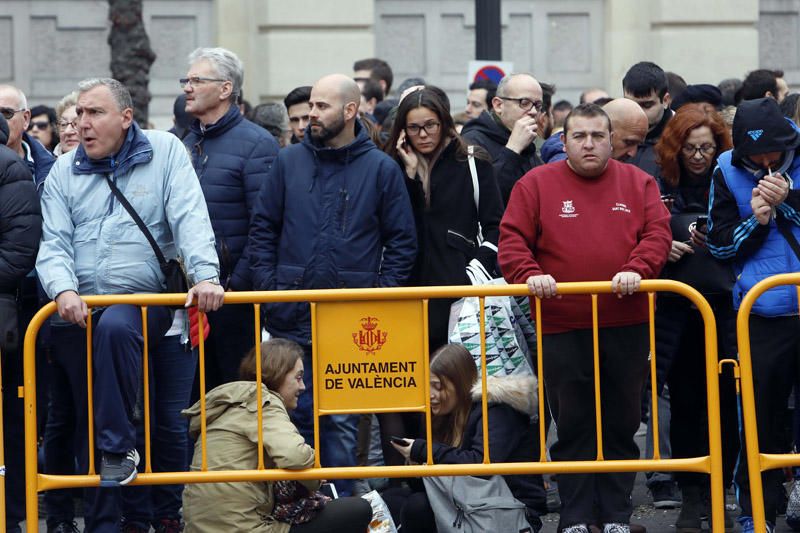 Búscate en la mascletà del 1 de marzo