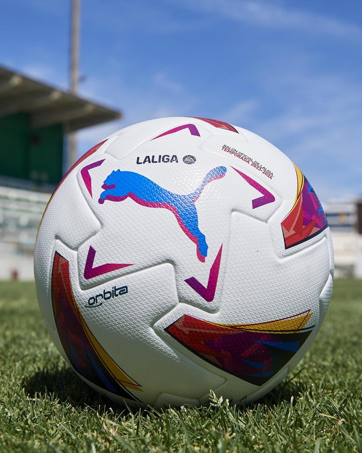 PUMA y LALIGA presenta el nuevo balón oficial ORBITA para la temporada 2023/2024