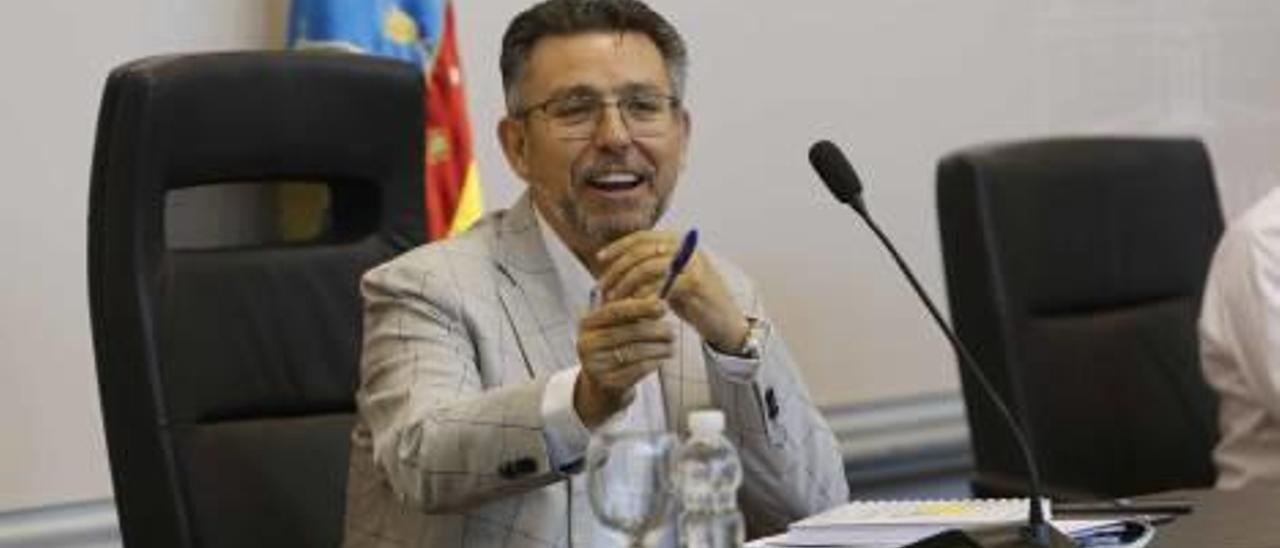 El presidente del Consorcio, el socialista Manuel Pineda.