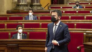 Aragonès presiona a Junts: "Cumplamos la palabra dada de no ir a elecciones"