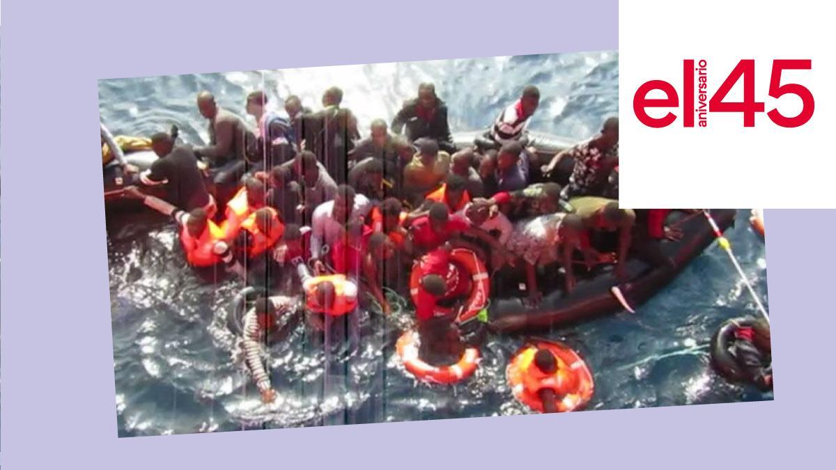 Migraciones en el Mediterráneo