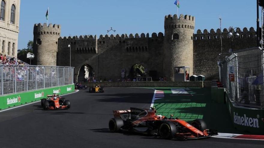 Horarios y dónde ver el GP de Azerbaiyán de Fórmula 1