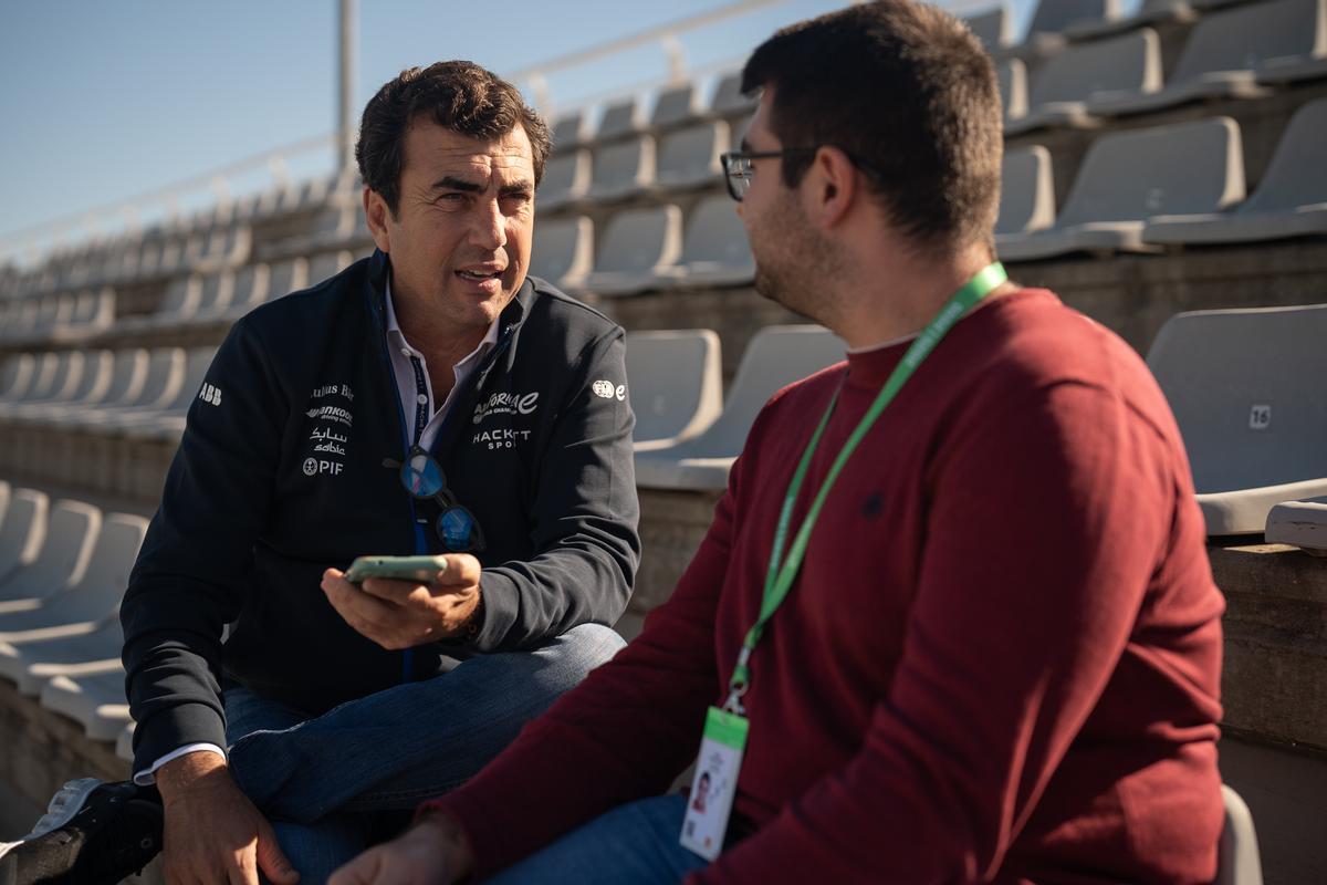 Alberto Longo, cofundador de la Fórmula E