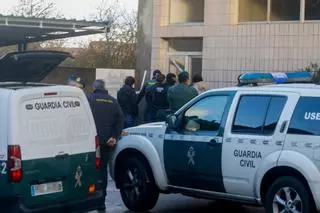 Cae una red liderada desde Vigo tras el abordaje de un barco con 3.300 kilos de cocaína