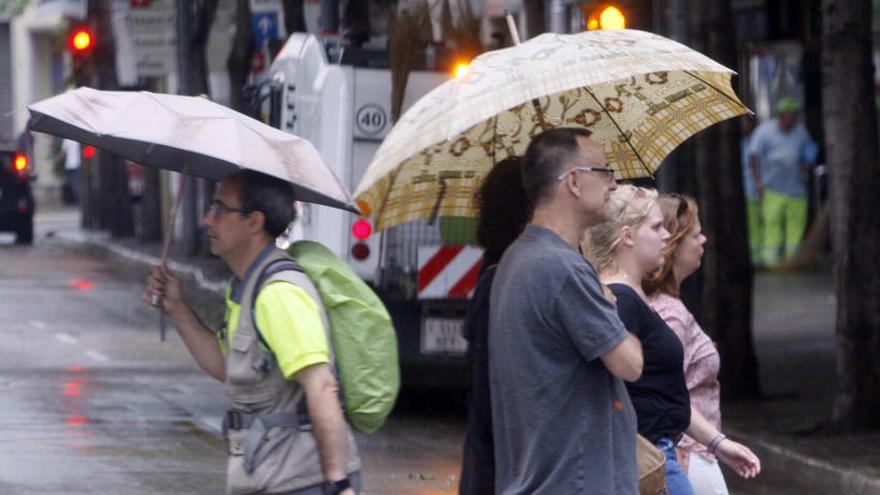 Alerta groga per pluges a les comarques gironines