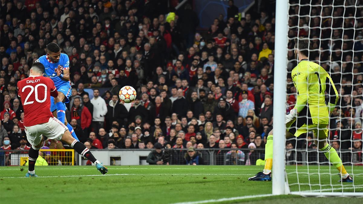 Manchester United - Atlético de Madrid | El gol de Renan Lodi que dio el pase a cuartos