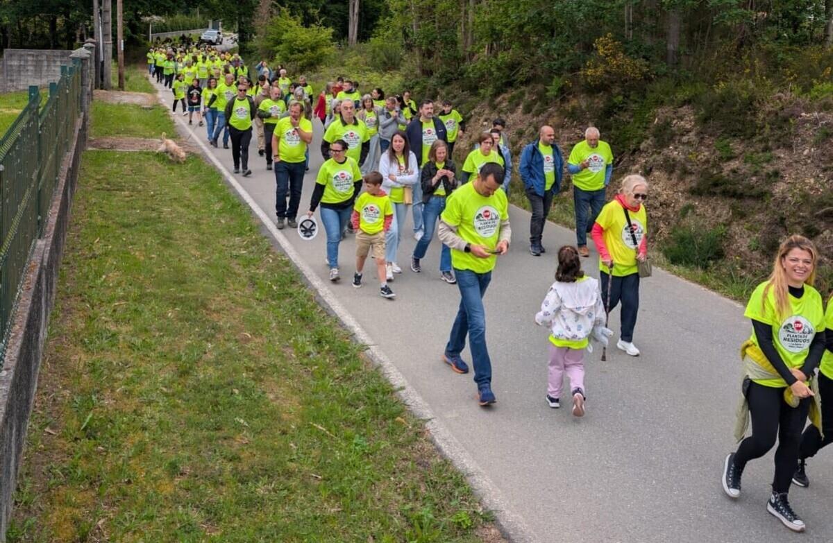 Marcha reivindicativa este sábado contra la planta de residuos inertes proyectada en Cacheiras