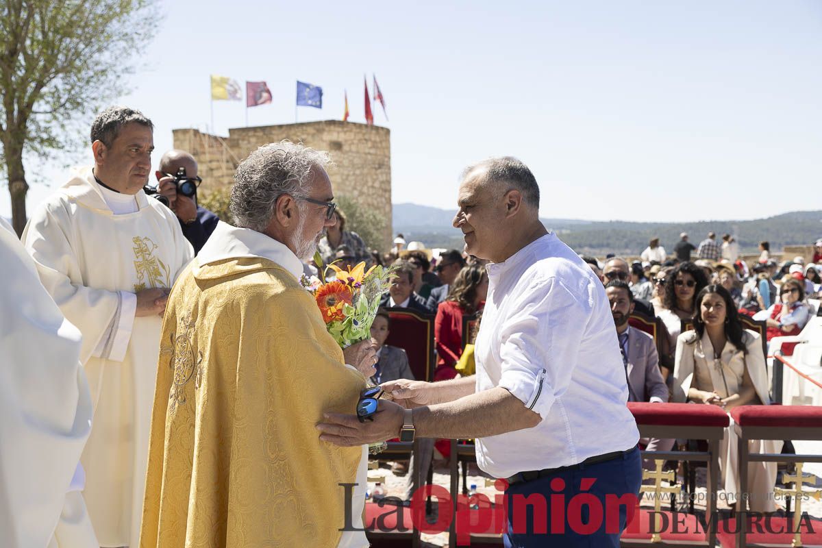 Así se ha vivido la misa ofrenda a la Vera Cruz del Bando Moro de Caravaca