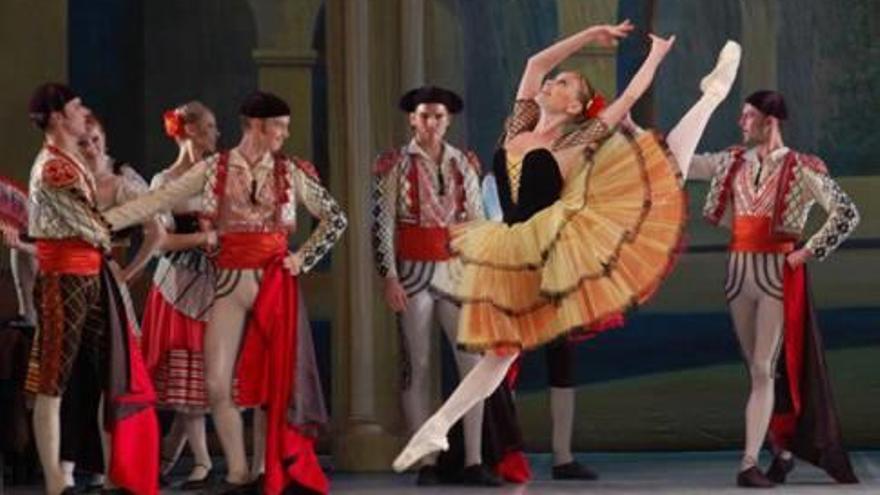 Ballet de Moscú: Don Quijote en el  Auditorio de Teulada