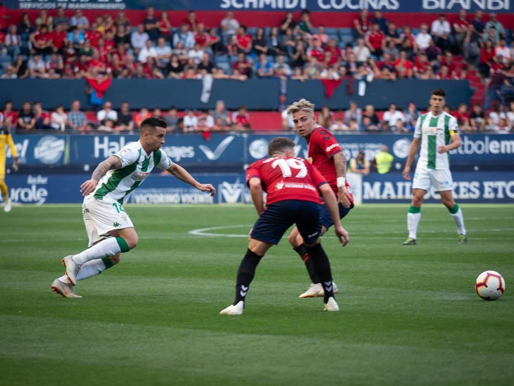 El Osasuna Córdoba CF en imágenes