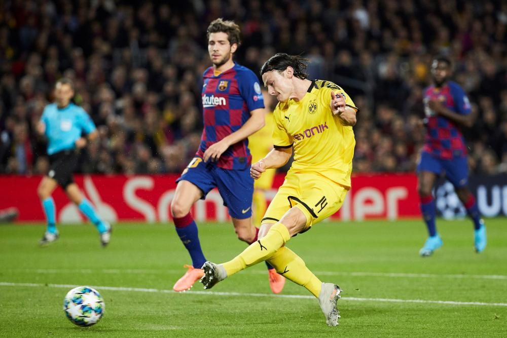 Liga de Campeones: Barcelona - Borussia Dortmund