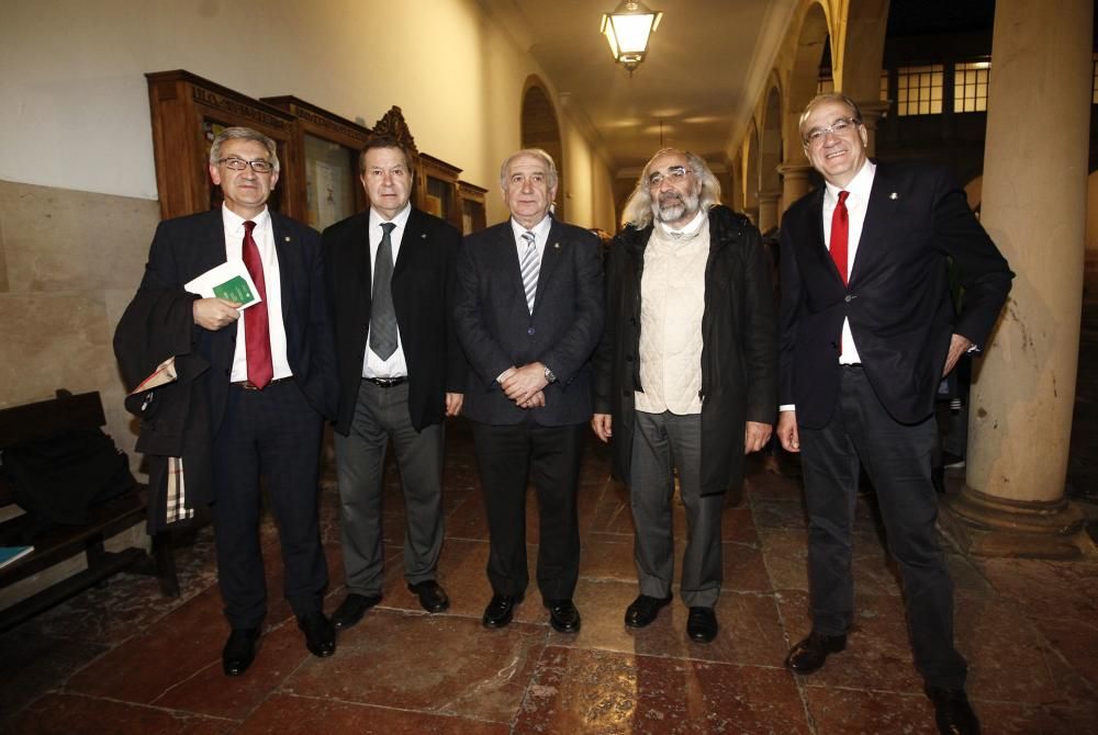 Primera vuelta de las elecciones a Rector de la Universidad de Oviedo