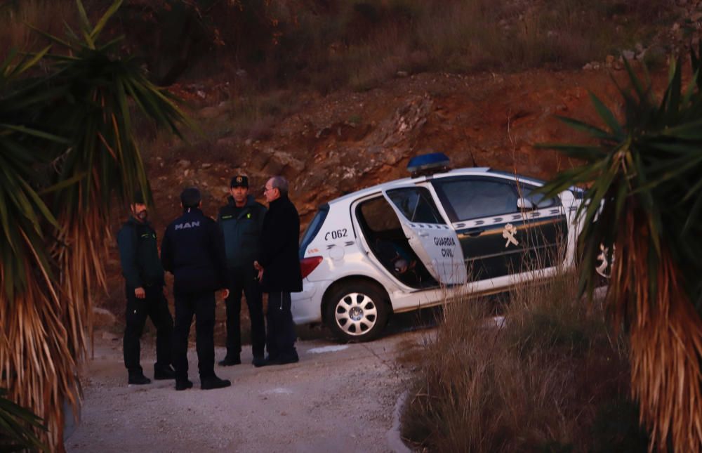 Tratan de rescatar a un niño de dos años ...