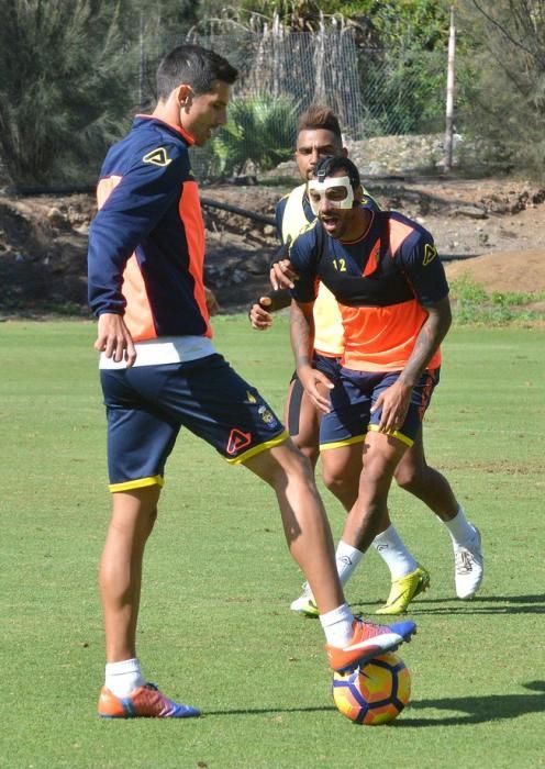 ENTRENAMIENTO UD LAS PALMAS LAS BURRAS