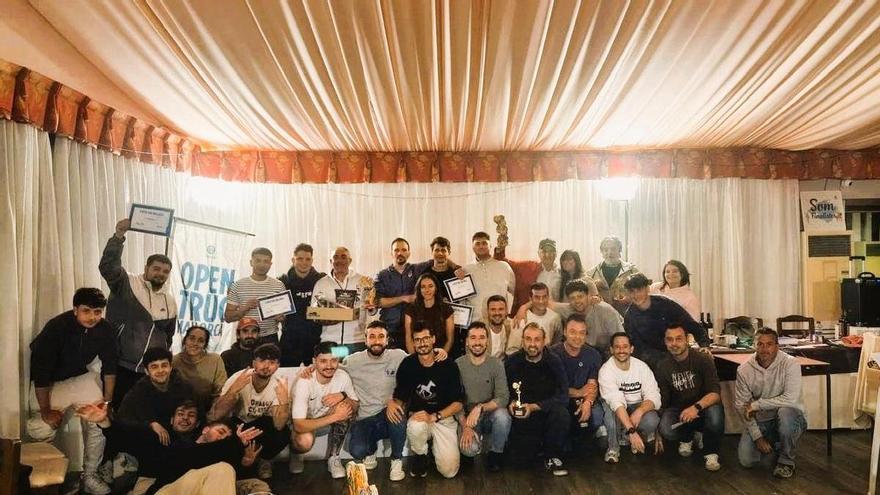 Gómez y Pons se proclaman campeones del Open Truc Mallorca