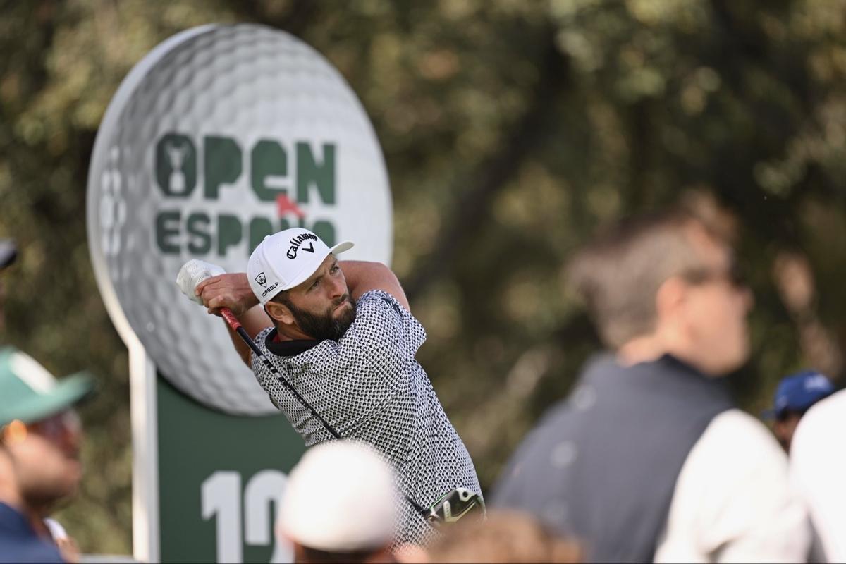 Rahm, que juega in Irlanda, no pudo asegurar su presencia en el Open de España, pendiente del nacimiento de su cuarto hijo