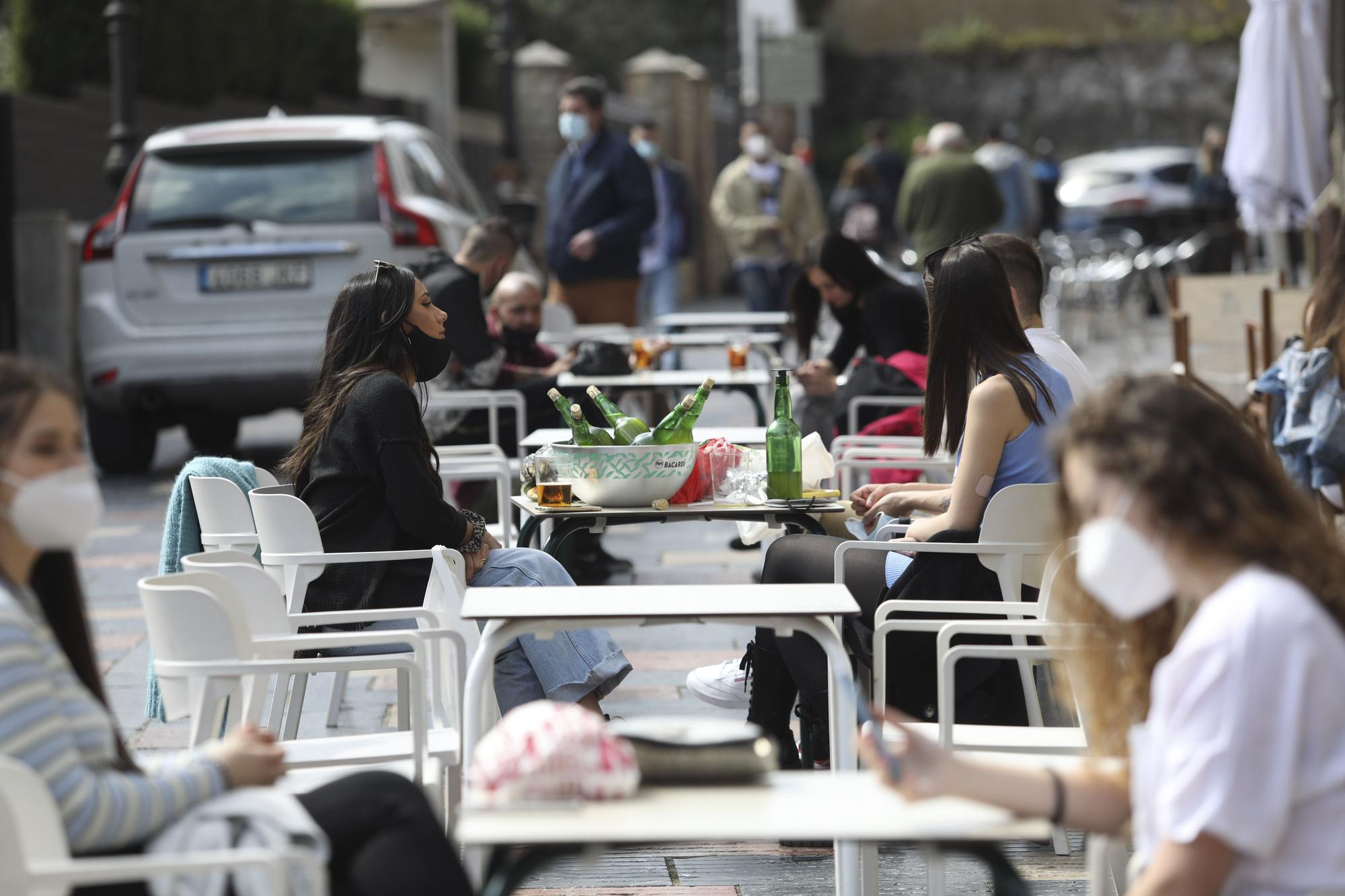 Comida en la calle Avilés