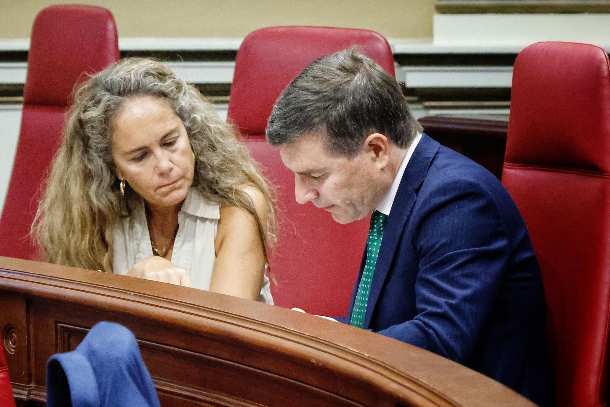 Pleno del Parlamento de Canarias (23/07/25)