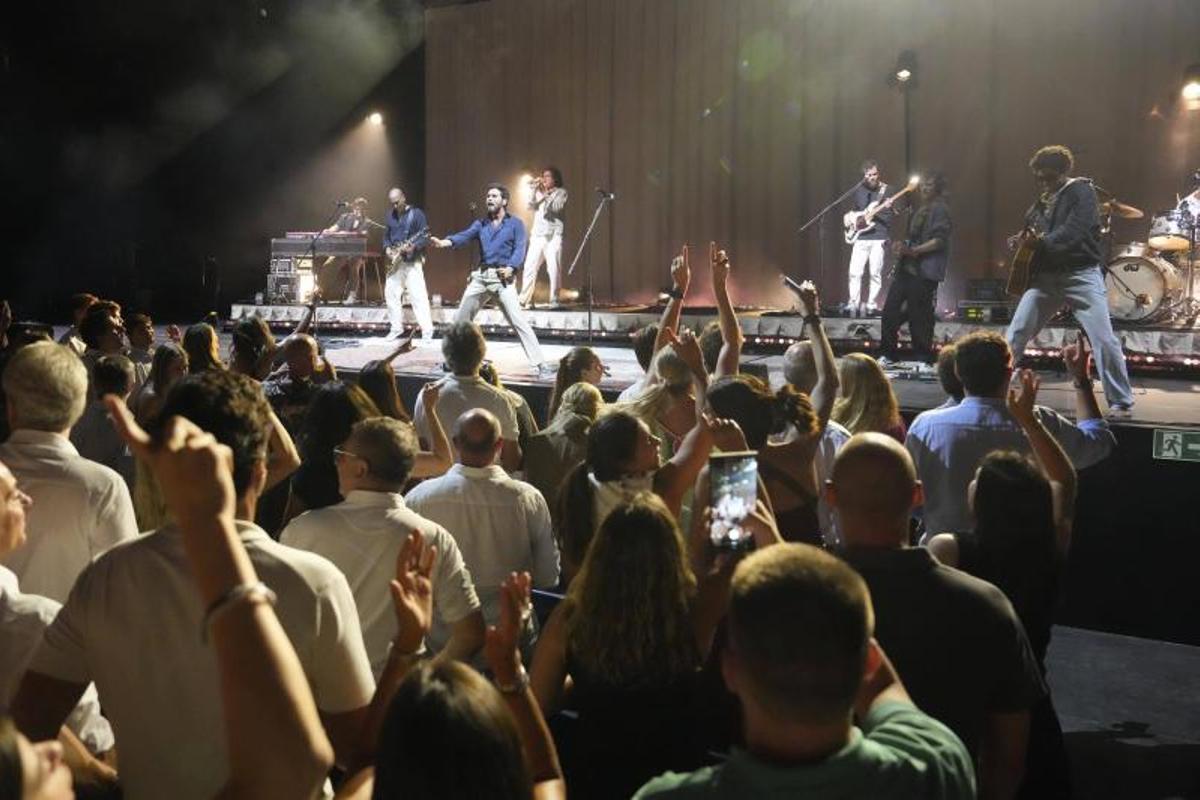 Concierto de Taburete en el Palau de Pedralbes