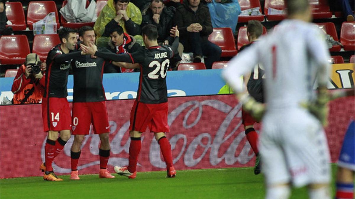 El Athletic fue muy superior al Sporting