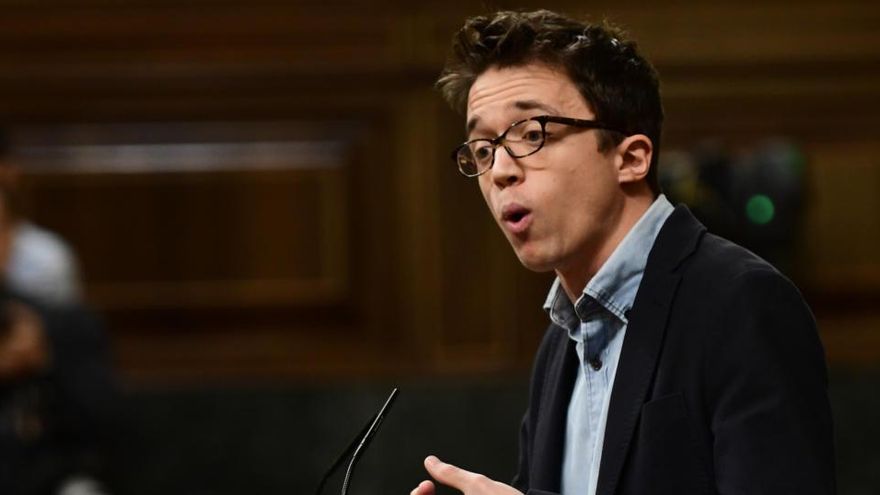 El líder de Més País, Íñigo Errejón, en una imatge d&#039;arxiu