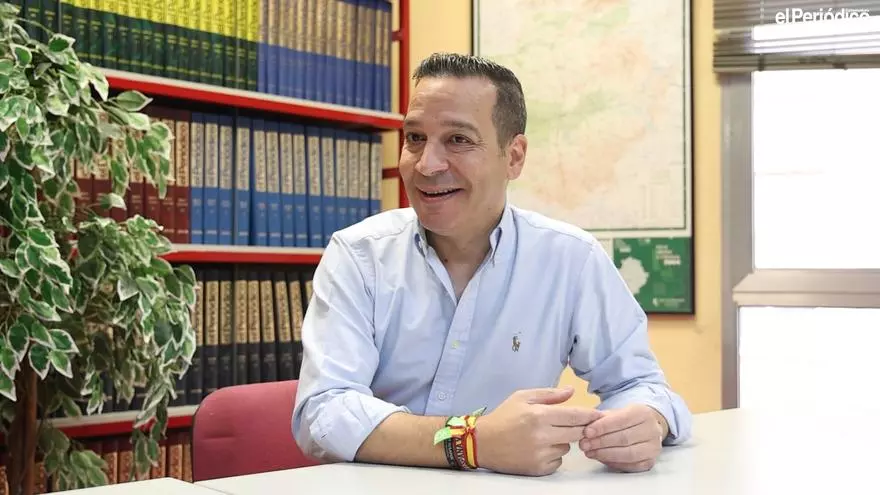 Vídeo | Óscar Fernández: "Extremadura va a ser el inicio del cambio que va a venir a toda España"