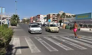 Los Verdes urgen un estudio sobre los puntos negros del tráfico en Torrevieja