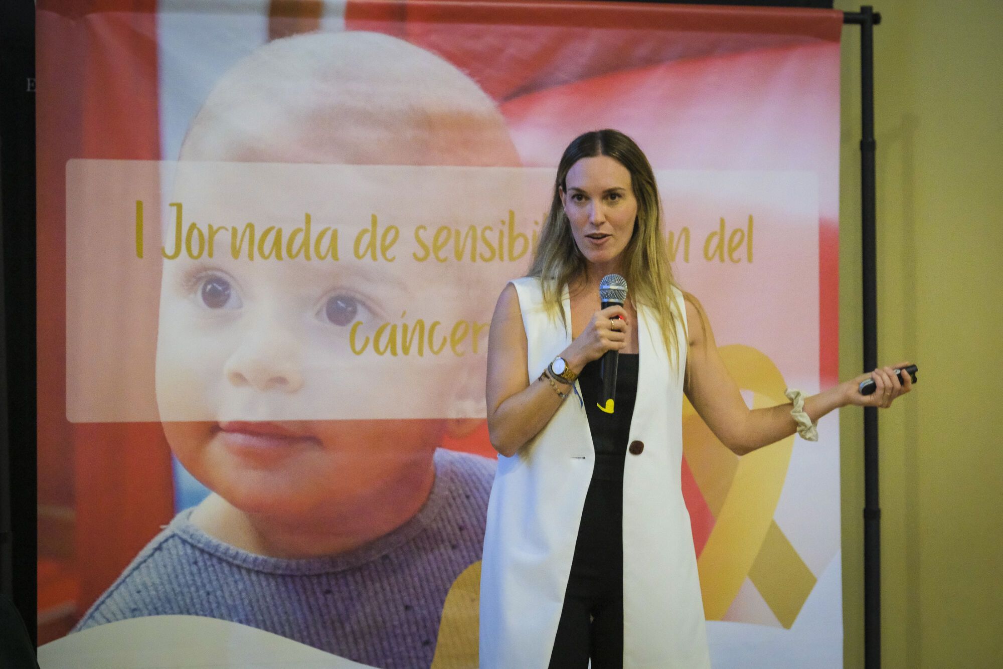 I Jornada de Sensibilización del Cáncer Infantil en Arucas