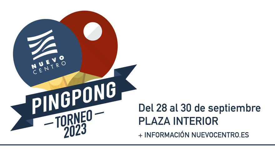 NUEVO CENTRO CONVOCA UNA NUEVA EDICIÓN DEL TORNEO DE PING PONG