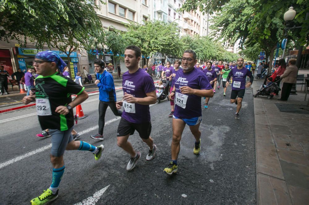 Carrera contra el cáncer de páncreas en Alicante