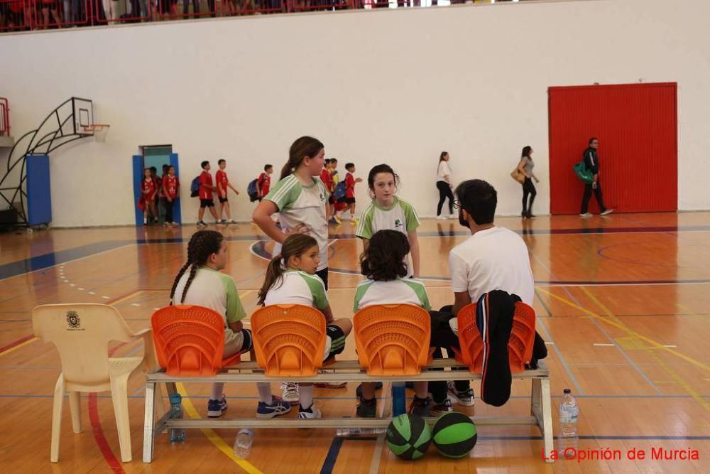 Final regional alevín y benjamín de Deporte en Edad Escolar