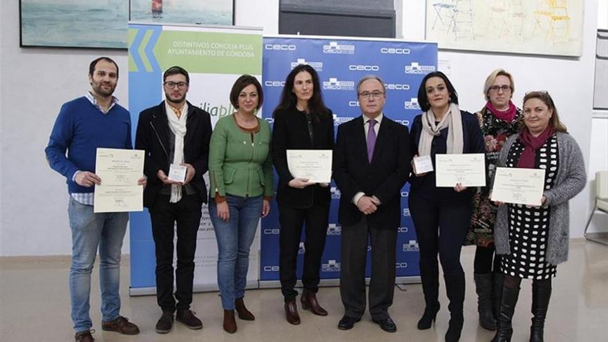 Medina Califal, Antía y Fernández y Evoluciona Consulting, premios Concilia Plus