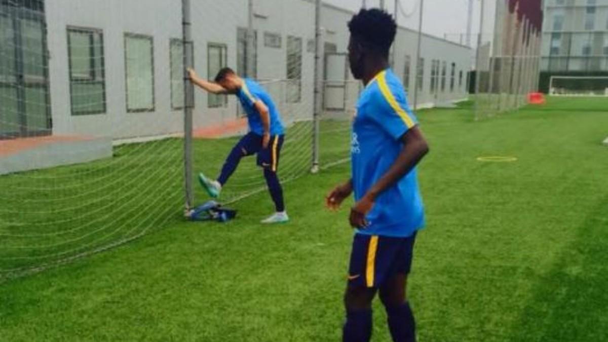 Patrice Sousia tuvo un trato demencial de la FIFA