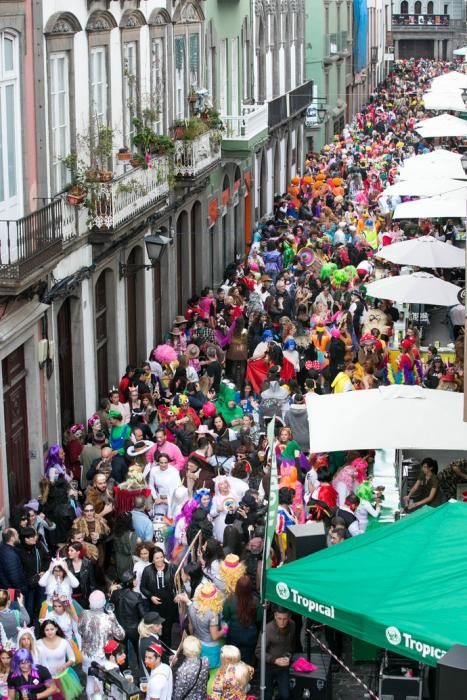 Carnaval de día en Vegueta