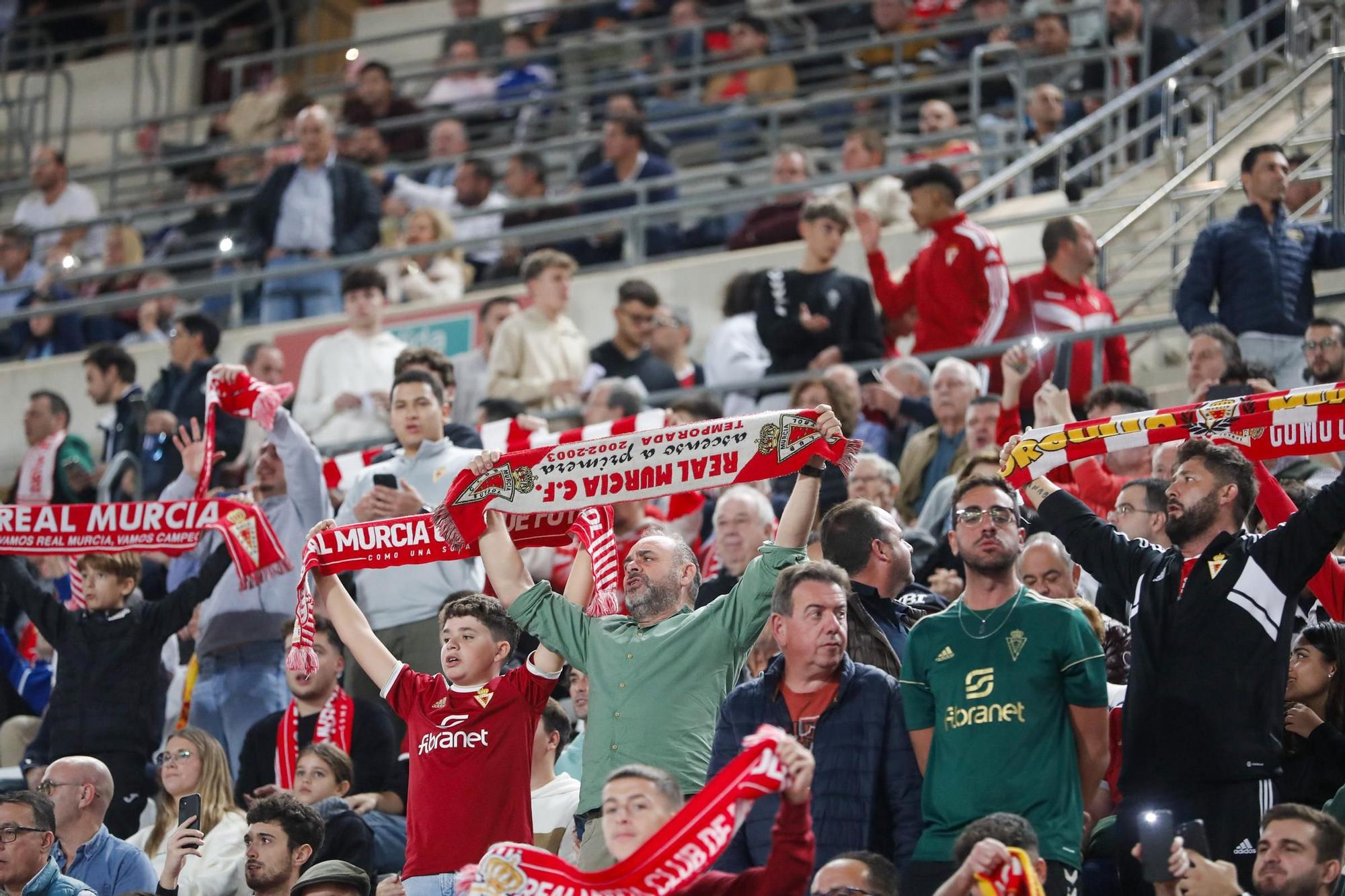 Real Murcia - Real Madrid Castilla en imágenes