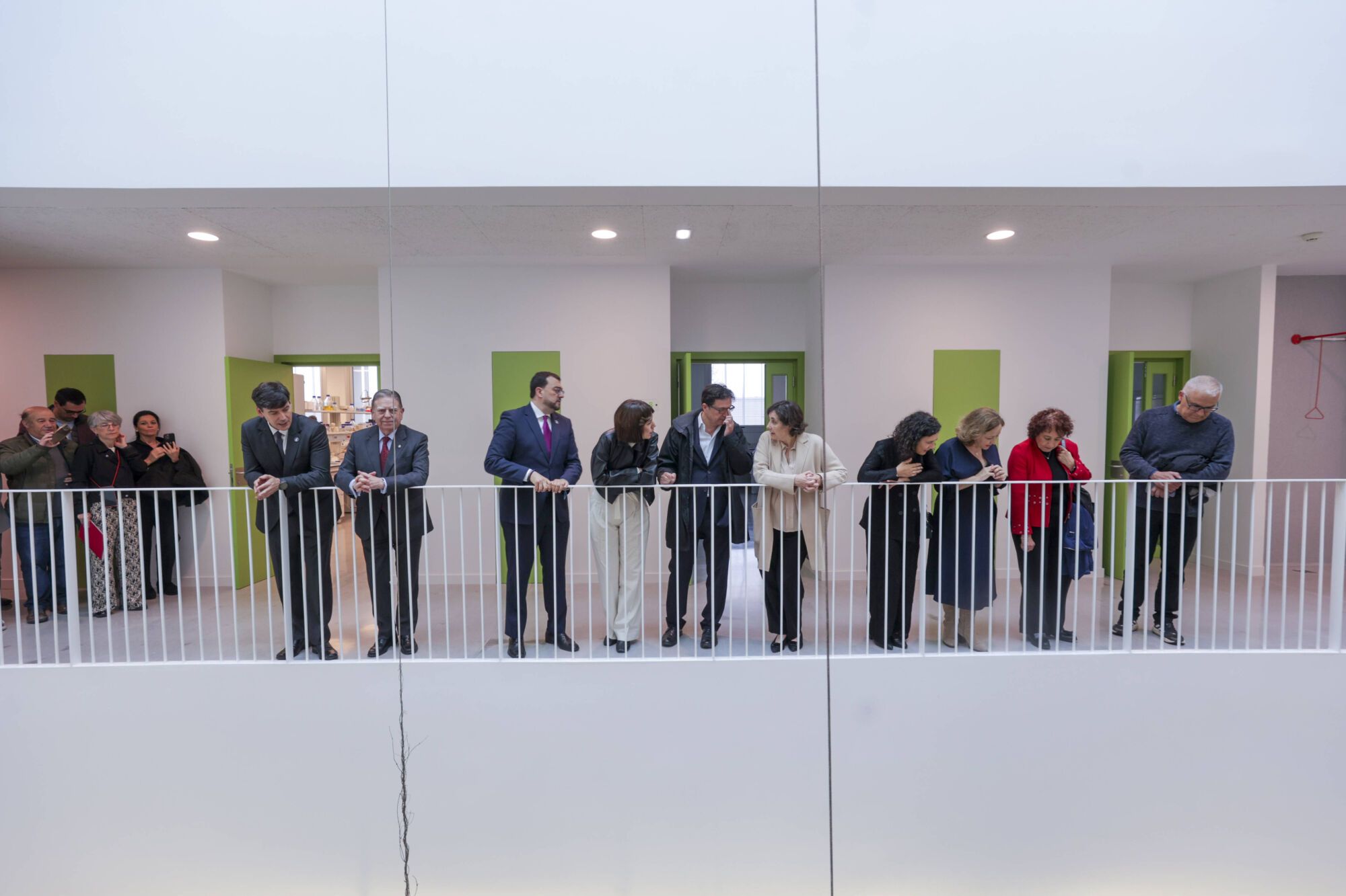 Así es la nueva sede del Instituto de Productos Lácteos de Asturias (IPLA) en Oviedo.