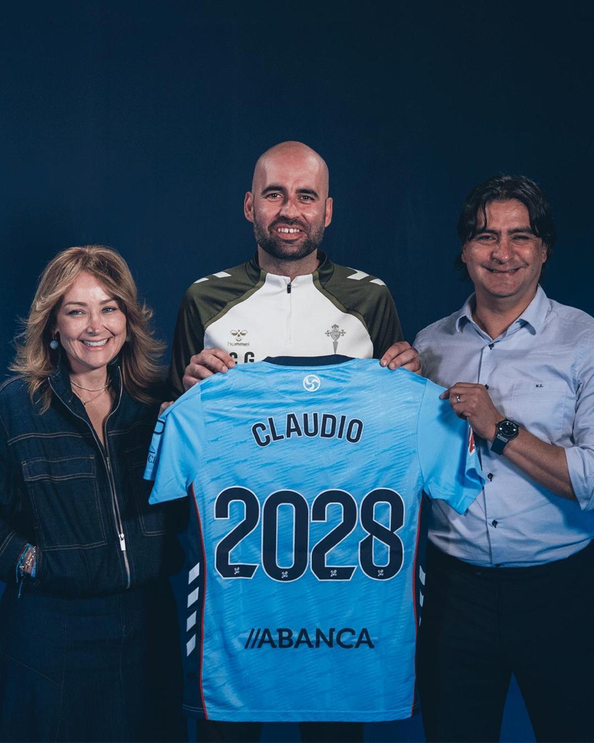 Giráldez renueva con el RC Celta hasta 2028