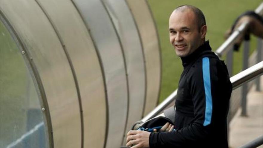 Iniesta: &quot;El clásico Barcelona - Madrid será un partidazo&quot;