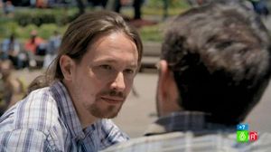 Pablo Iglesias, amb Jordi Évole, a l’Equador (‘Salvados’, La Sexta).
