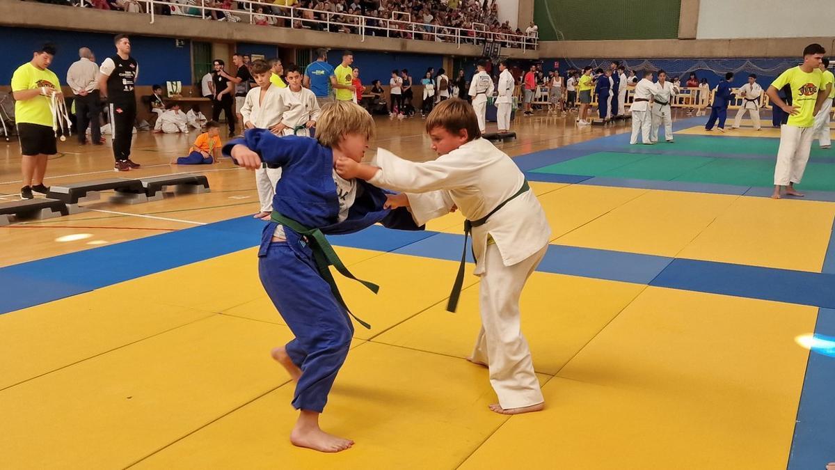 La Ciudad Deportiva de Gran Canaria acoge la 57ª Edición del Torneo de Judo Manuel Campos 'Copa Gran Canaria'.
